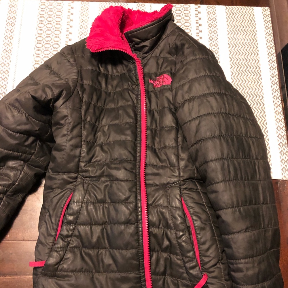 The North Face reversible coat